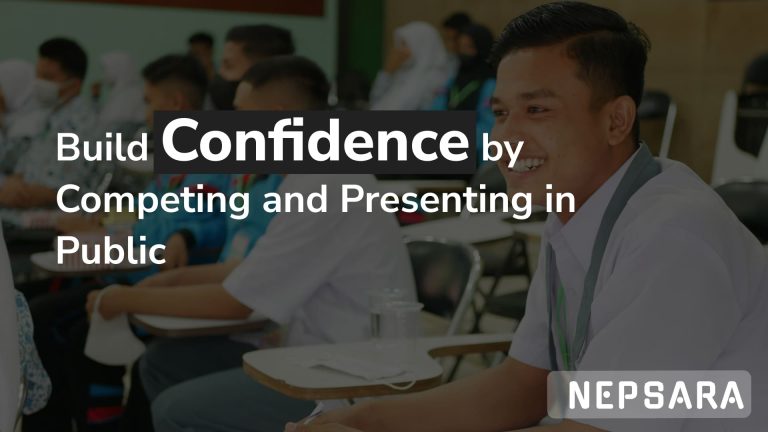How to Build Confidence by Competing and Presenting in Public